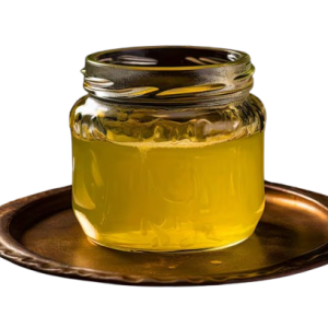 ghee-clarified-butter-jar-wooden-table-ai-generative_123827-24203-removebg-preview